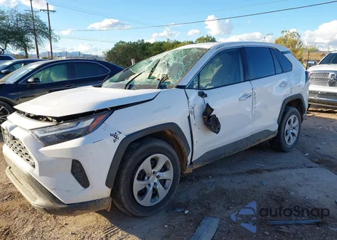 2023 Toyota Rav4 Le z USA, uszkodzony, nr VIN 2T3F1RFV5PC335387